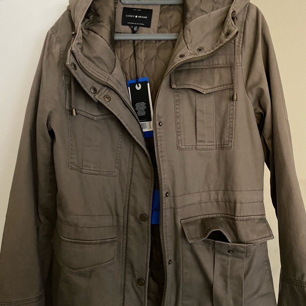 COPY - Brown woman’s lucky brand jacket
